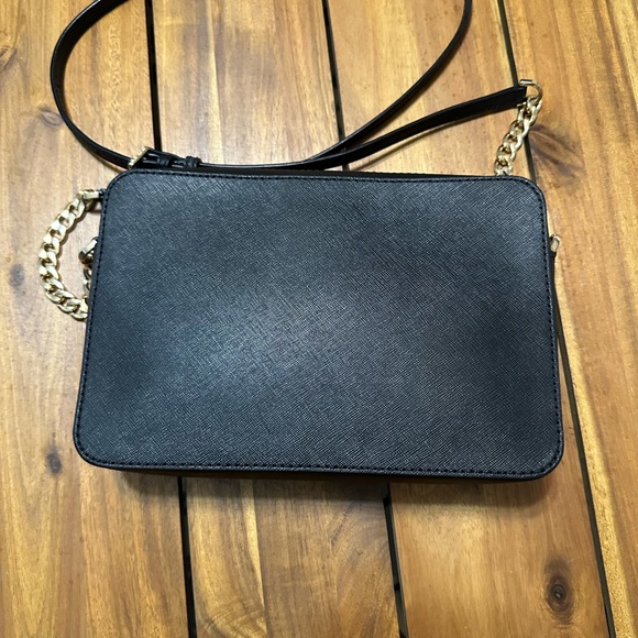 Michael Kors Black Jetset Crossbody Bag - Picture 2 of 6